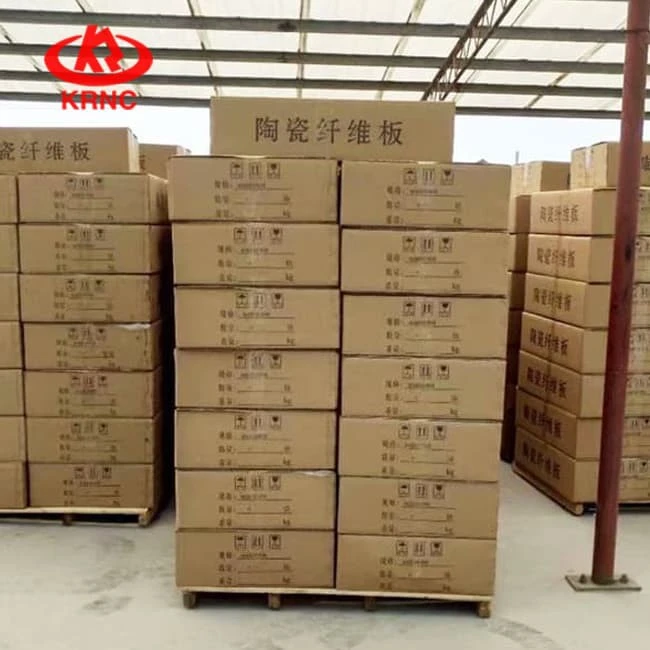High Temperature Ceramic Fiberboard